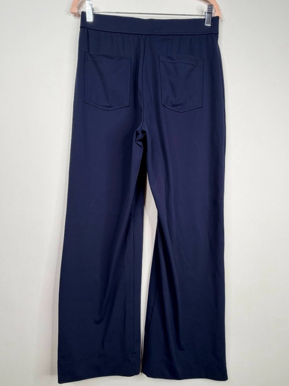 Halara DayStretch High Waisted Pockets Straight Leg Casual Pants Large #A3237 - Picture 8 of 10